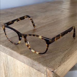 Warby Parker Preston Tortoise Lens